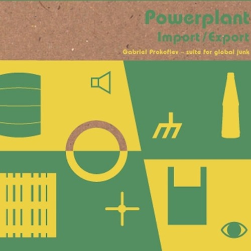 Import/Export - G. Prokofiev Suite for Global Junk - Murcof Remix