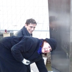 2014 - 12 - 10 Het Kunstwerk Ode Aan Rembrandt Wordt Verplaatst