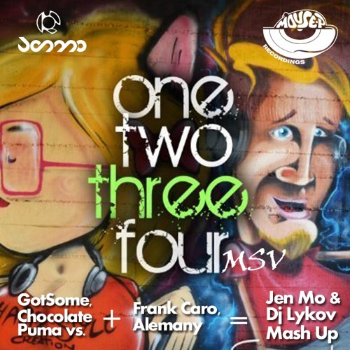 Stream GotSome, Chocolate Puma Vs. Frank Caro, Alemany - One, Two, Three,  Four MSV (Jen Mo & Lykov Mashup) by Jen Mo | Listen online for free on  SoundCloud