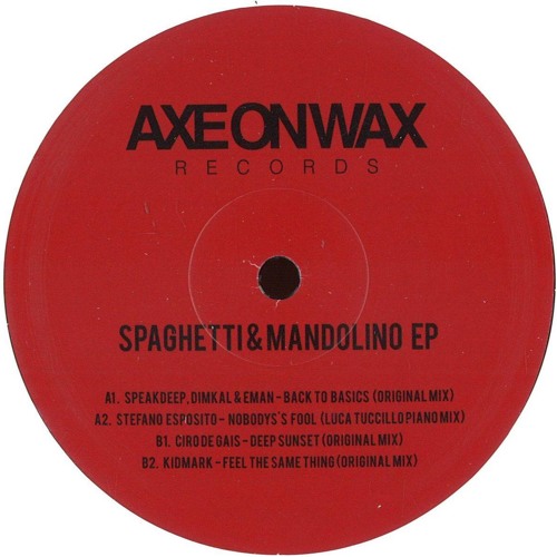 Stefano Esposito - Nobodys Fool (Luca Tuccillo Piano Edit)