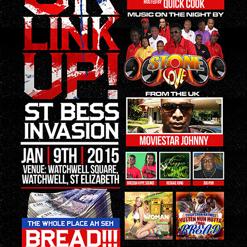 UK LINK UP STONE LOVE MIIXCD HOSTED BY QUICK COOK