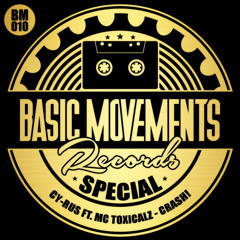 Cy-Rus Ft. MC Toxicalz - Crash! [Official Preview]