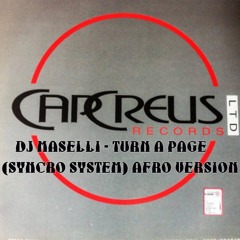 Dj Maselli - Turn A Page (Syncro System) Afro Version