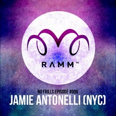 RAMM Podcast - No Frills #006 - Jamie Antonelli [NYC]