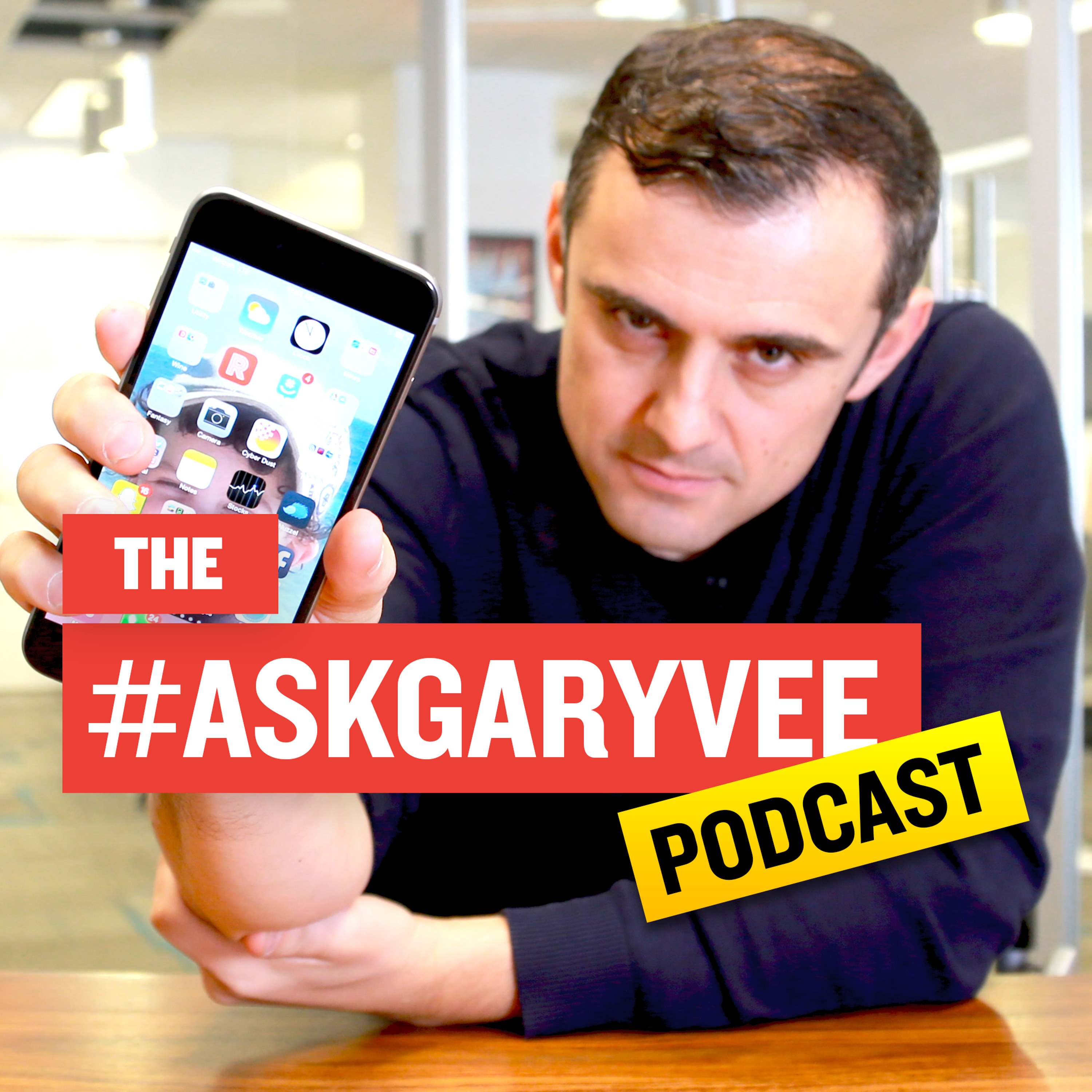 #AskGaryVee Episode 52: First Impressions, Patrick Ewing, & Google Plus episode artwork