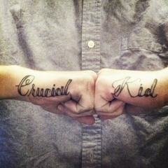 Crucial Kid- Hot Fiya on the holy smoke