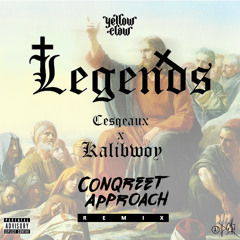 Yellow Claw & Cesqeaux Ft. Kalibwoy - Legends (Conqreet Approach Bootleg) [FREE DOWNLOAD]
