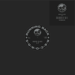 RB013 Radio Slave - Children of the E  - Running Back Teaser