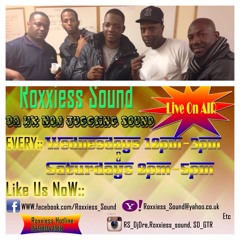 10th Dec 2k14 (12pm - 3pm) @Roxxiess_Sound Live..
