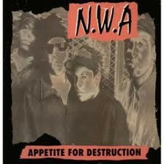 N.W.A - Appetite For Destruction (INSTRUMENTAL)