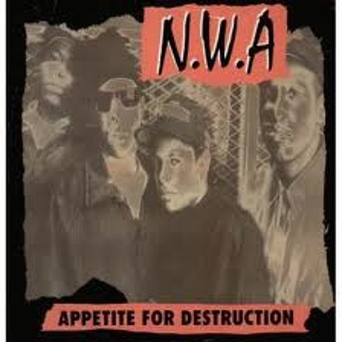 N.W.A - Appetite For Destruction (INSTRUMENTAL)