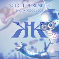 Angry Robot Yoga