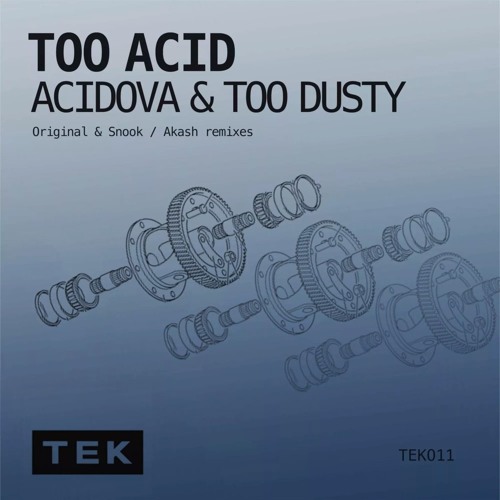 Acidova & Too Dusty - Too Acid (Original mix) [TEK]