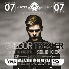 Gregor Tresher @ Magazzini Generali, Milan, Italy 07.12.2014