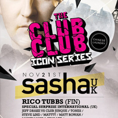 Sasha - Bloodlock (Matt Rowan Mix)