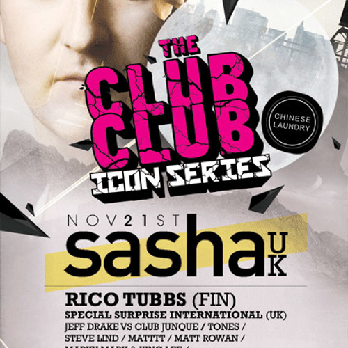 Sasha - Bloodlock (Matt Rowan Mix)
