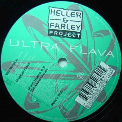 Heller & Farley Project - Ultra Flava (Marko G aka Marco Goncalves Edit 2014)