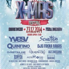 X-MAS Festival 2014 (Radio Trailer)