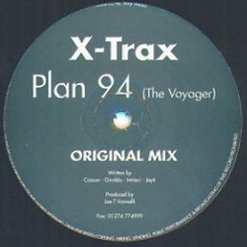 X-Trax - Plan 94 (The Voyager)