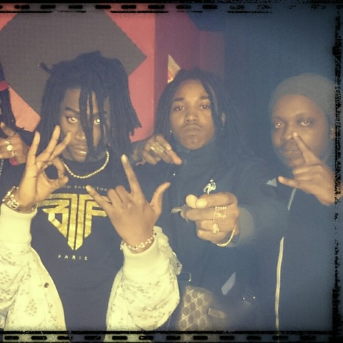 Zassiète la chooo  X Cookie crips x Marsman X Mikcrob X C.K x Fasta