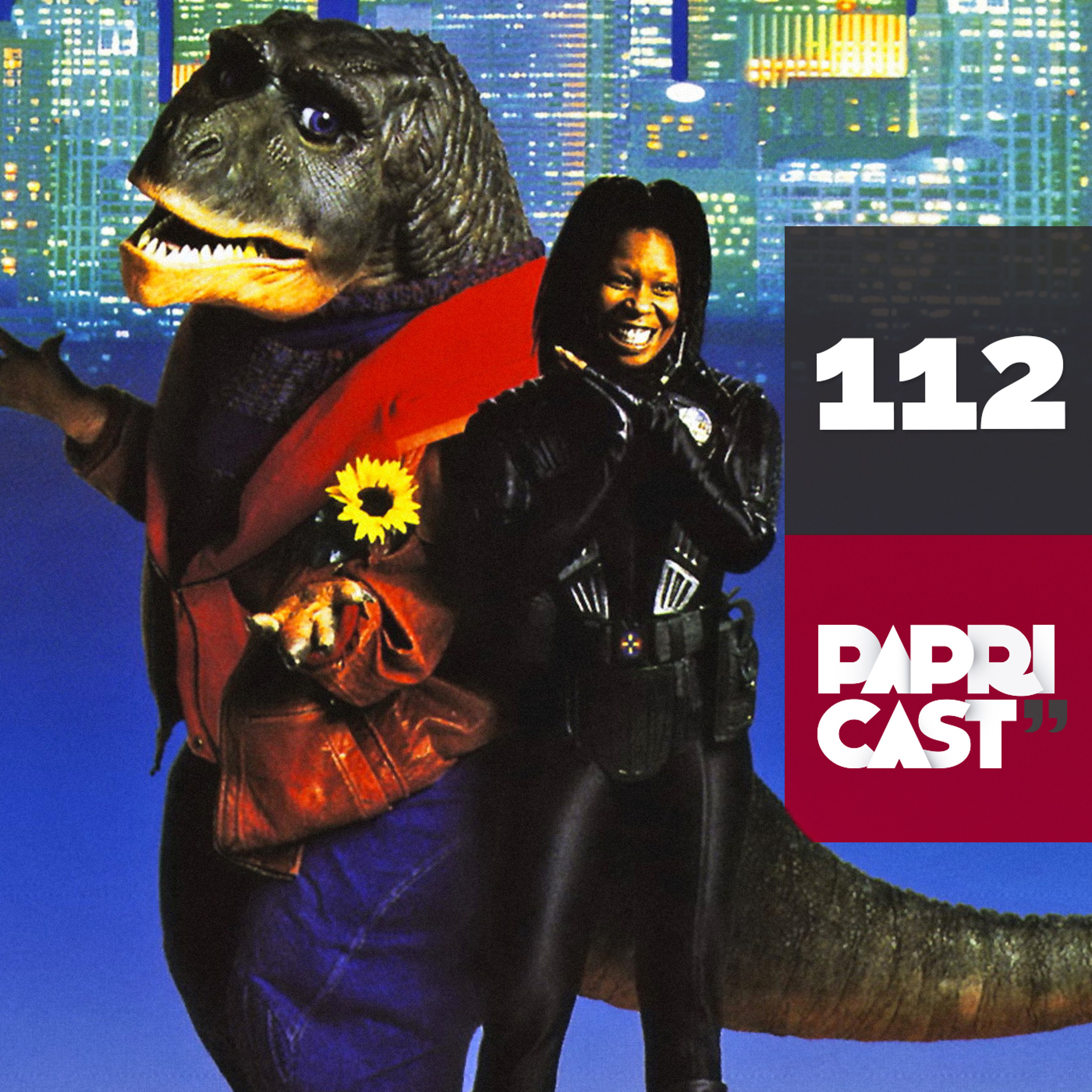 Papricast 112 /// Isso é uma ideia idiota episode artwork
