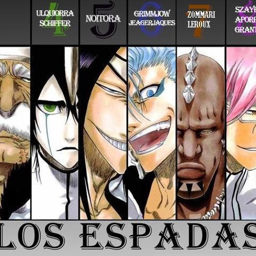 Featured image of post Los Espadas Bleach