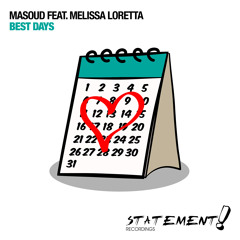 Masoud feat. Melissa Loretta - Best Days (Progressive Mix) [A State Of Trance Episode 693]
