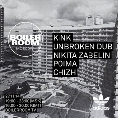 KiNK Boiler Room Moscow Live Set