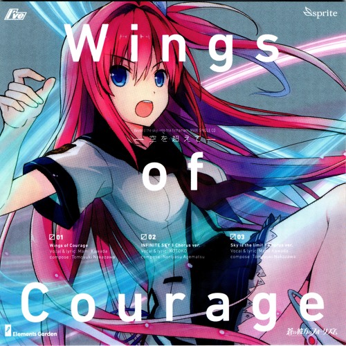 Wings Of Courage 空を超えて By Kou