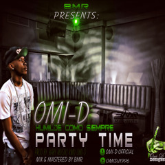 Party Time - Omi D Humilde Como Siempre (Prod. By BMR) < St.Croix Carnival 2014-2015 >