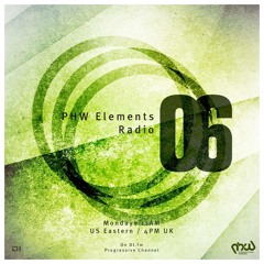 PHW Elements Radio 06 [8th Of December 2014 At Di.fm]