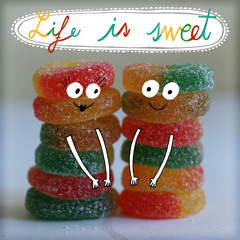 LIFE SEEMS SWEET (WHEN THERE'S NOTHING LEFT) inst