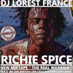 BRAND NEW 2K14**RICHIE SPICE MIXTAPE " THE REAL WARRIOR"