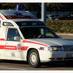 Bomkörning på Hisingen