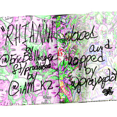 "RHIANNA" by @EricBellinger ft. @iAm_K2 (Produced by K2) slowed and chopped by prayxplot