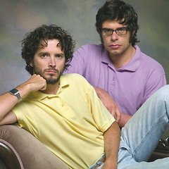 Flight of the Conchords - The Most Beautiful Girl (In The Room) (by Max Moonhammer)