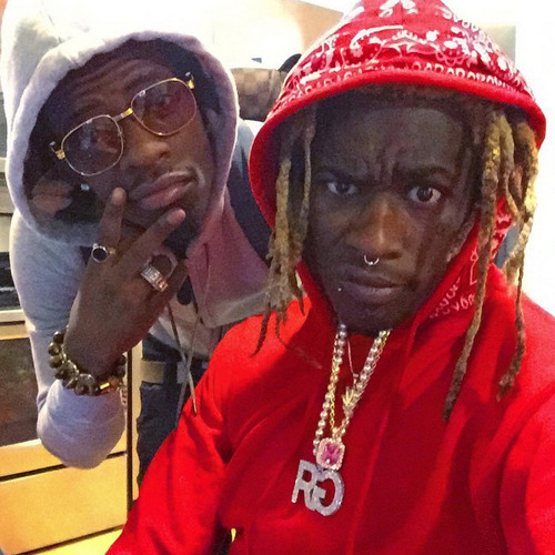 洋楽 YOUNG THUG & J.HUS &RICH HOMIE QUAN Stream Young Thug - Up Up And Away ft. Rich Homie Quan