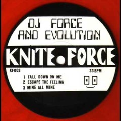 Dj Force and Evolution - Fall Down On Me KF003