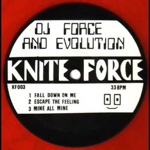 Dj Force and Evolution - Fall Down On Me KF003