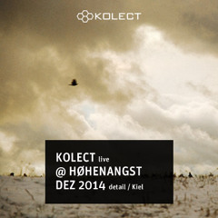 Kolect live @ HØHENANGST Dez 2014, detail, Kiel