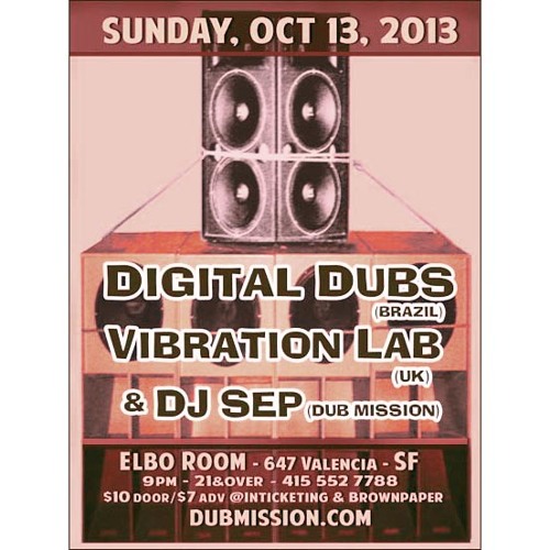 Vibration Lab LIVE at Dub Mission [FREE DOWNLOAD]