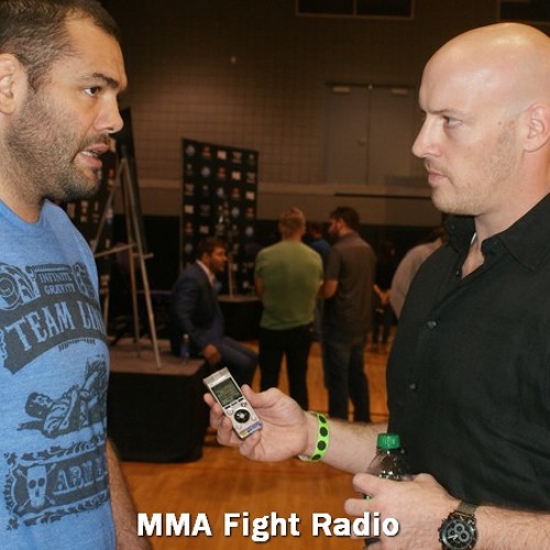UNEDITED~ Gabriel Gonzaga prefight interview from Dec 11 Media Day