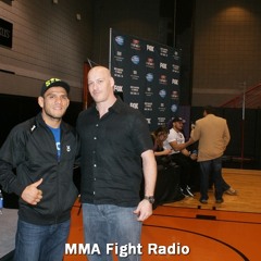 UNEDITED~ Rafael Dos Anjos Prefight interview from Dec 11 Media Day