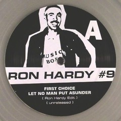 First Choice - Let No Man Put Asunder (Ron Hardy Edit)