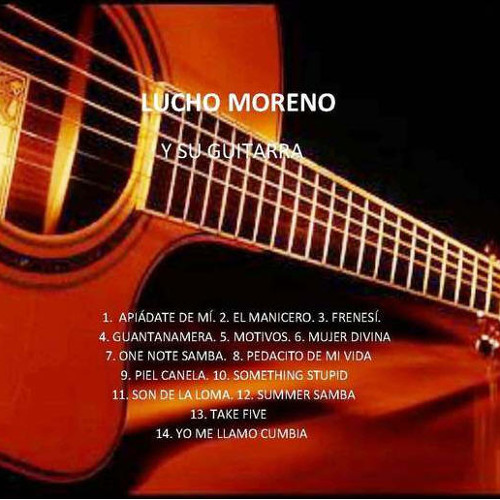 El Manisero - Lucho Moreno Guitar Piano