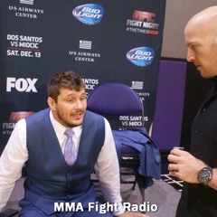 UNEDITED~ Matt Mitrione Prefight interview from Dec 11 Media Day