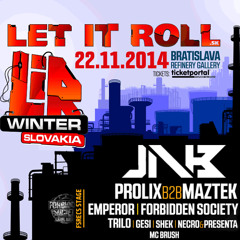 JNB - Live From Let It Roll Slovakia - FSRECS Stage
