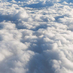 There's nothing wrong with living in the clouds.