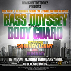 BASS ODYSSEY VS BODY GUARD IN FORT LAUDERDALE FEBRUARY 1996