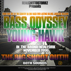 BASS ODYSSEY VS YOUNG HAWK IN THE BRONX NOVEMBER 1996